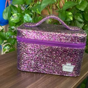 Caboodles Handle Cosmetic Case size 7.5x5